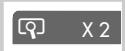 GRUNDIG XENARO GDP 5120 - Selecting the camera angle for particular scenes or passages - 1