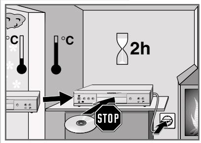 GRUNDIG XENARO GDP 5120 - SET-UP AND SAFETY - 1