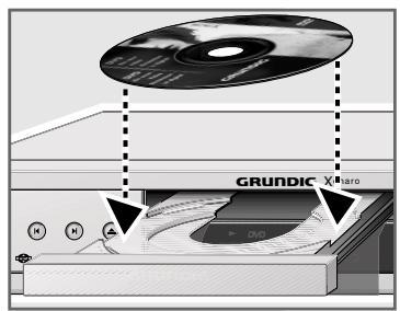 GRUNDIG XENARO GDP 5120 - Preparation - 3