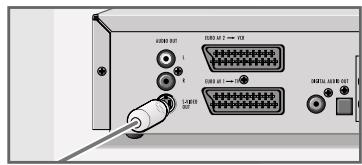 GRUNDIG XENARO GDP 5120 - Connecting the television ... - 3