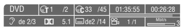GRUNDIG XENARO GDP 5120 - Selecting the camera angle for particular scenes or passages - 7