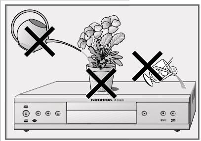 GRUNDIG XENARO GDP 5120 - SET-UP AND SAFETY - 4