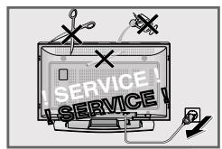 GRUNDIG XEPHIA 42 PW 110-5501 TOP - SET-UP AND SAFETY - 5