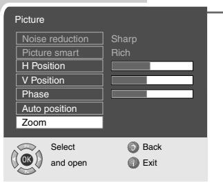 GRUNDIG XEPHIA 42 PW 110-5501 TOP - Settings for the PC - 1