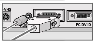 GRUNDIG XEPHIA 42 PW 110-5501 TOP - Connecting a PC - 2