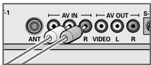 GRUNDIG XEPHIA 42 PW 110-5501 TOP - Connecting a video recorder, DVD player or set-top box - 4