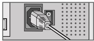 GRUNDIG XEPHIA 42 PW 110-5501 TOP - Connecting the antenna and the mains cable - 3