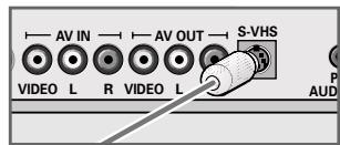 GRUNDIG XEPHIA 42 PW 110-5501 TOP - Connecting a video recorder, DVD player or set-top box - 3