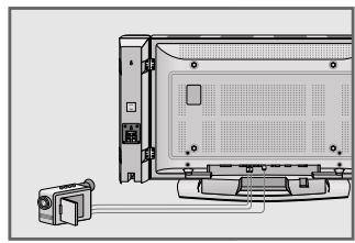 GRUNDIG XEPHIA 42 PW 110-5510 TOP - Connecting the camcorder - 1