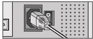 GRUNDIG XEPHIA 42 PW 110-5510 TOP - Connecting the antenna and the mains cable - 3