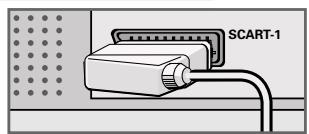 GRUNDIG XEPHIA 42 PW 110-5510 TOP - Connecting a video recorder, DVD player or set-top box - 2