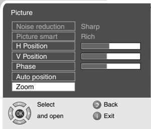 GRUNDIG XEPHIA 42 PW 110-5510 TOP - Settings for the PC - 1