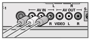 GRUNDIG XEPHIA 42 PW 110-5510 TOP - Connecting a video recorder, DVD player or set-top box - 5