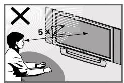 GRUNDIG XEPHIA 42 PW 110-5510 TOP - SET-UP AND SAFETY - 1