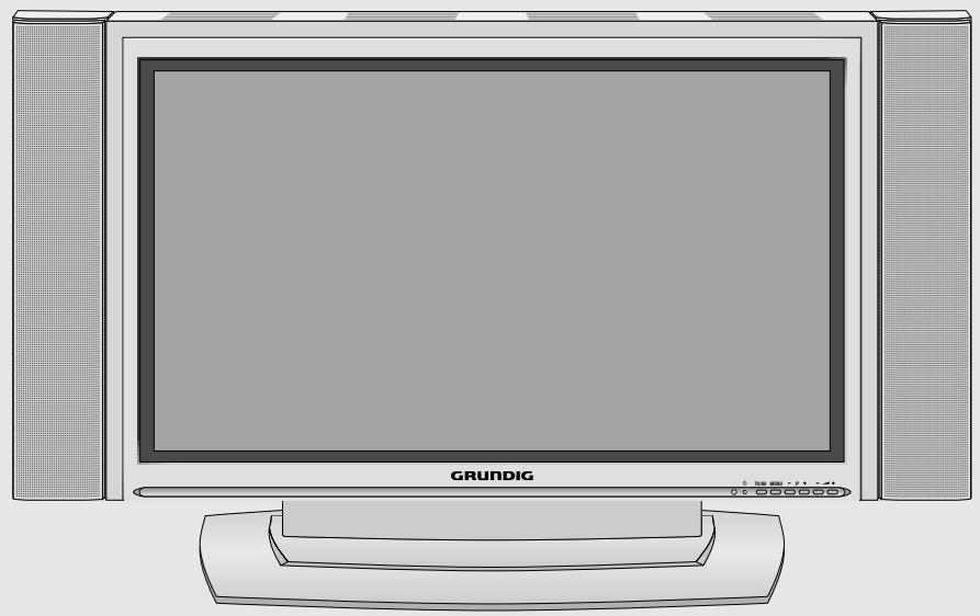 GRUNDIG XEPHIA 42 PW 110-5510 TOP - Controls on the television - 1
