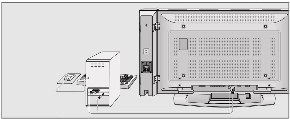 GRUNDIG XEPHIA 42 PW 110-5510 TOP - PC MONITOR MODE - 1
