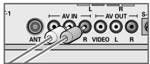 GRUNDIG XEPHIA 42 PW 110-5510 TOP - Connecting a video recorder, DVD player or set-top box - 4