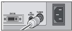 GRUNDIG XEPHIA 42 PW 110-6605 TOP - Connecting the antenna and the mains cable - 2