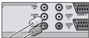 GRUNDIG XEPHIA 42 PW 110-6605 TOP - Connecting a video recorder, DVD player or set-top box - 4