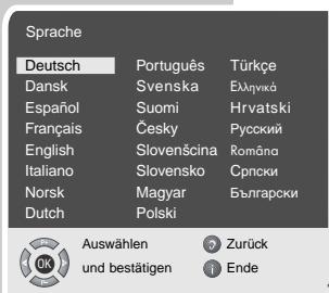 GRUNDIG XEPHIA 42 PW 110-6605 TOP - Setting television channels automatically - 1