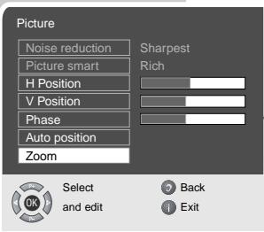 GRUNDIG XEPHIA 42 PW 110-6605 TOP - Audio settings - 1
