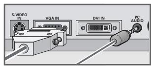 GRUNDIG XEPHIA 42 PW 110-6605 TOP - Connecting a PC - 2