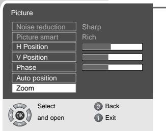 GRUNDIG XEPHIA 42 PW 110-6605 TOP - Settings for the PC - 1