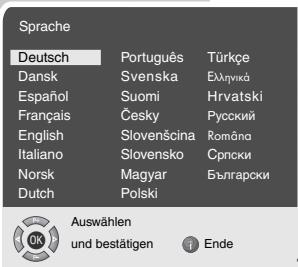 GRUNDIG XEPHIA 42 PXW 110-6616 REF - Setting television channels automatically - 1