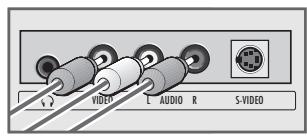 GRUNDIG XEPHIA 42 PXW 110-6616 REF - Connecting the camcorder - 3