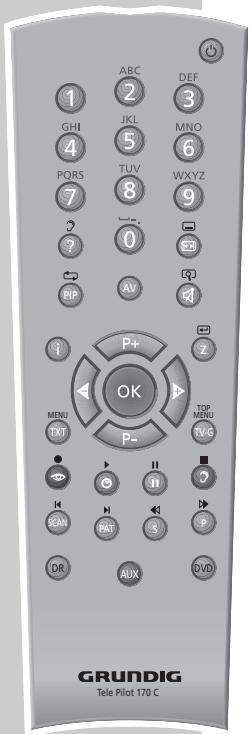 GRUNDIG XEPHIA 42 PXW 110-6616 REF - Quitting the double window - 1