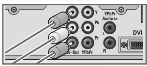 GRUNDIG XEPHIA 42 PXW 110-6616 REF - Connecting the Hi-fi system/AV receiver - 2