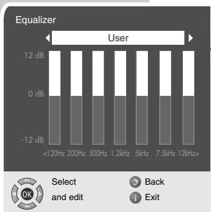 GRUNDIG XEPHIA 42 PXW 110-6616 REF - Concluding the settings - 1