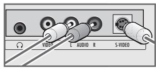 GRUNDIG XEPHIA 42 PXW 110-6616 REF - Connecting the camcorder - 2