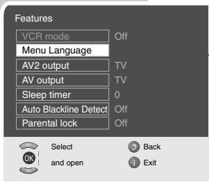 GRUNDIG XEPHIA 42 PXW 110-6616 REF - Note: - 1