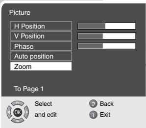 GRUNDIG XEPHIA 42 PXW 110-6616 REF - Audio settings - 1