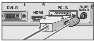 GRUNDIG XEPHIA 42 PXW 110-6616 REF - Connecting a PC - 2