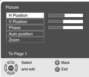 GRUNDIG XEPHIA 42 PXW 110-6616 REF - Settings for the PC - 1