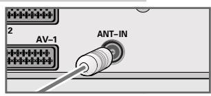 GRUNDIG XEPHIA 42 PXW 110-6710 TOP - Connecting the antenna and the mains cable - 3