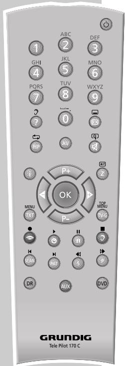 GRUNDIG XEPHIA 42 PXW 110-6710 TOP - MENU - 2