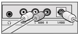 GRUNDIG XEPHIA 42 PXW 110-6710 TOP - Connecting the camcorder - 2