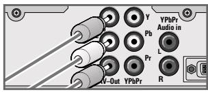 GRUNDIG XEPHIA 42 PXW 110-6710 TOP - Connecting the Hi-fi system/AV receiver - 2