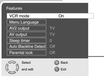 GRUNDIG XEPHIA 42 PXW 110-6721 DOLBY - USING EXTERNAL DEVICES - 5