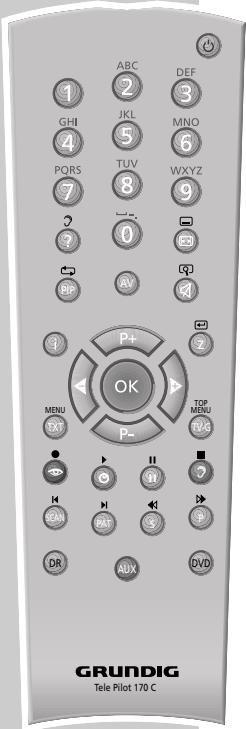 GRUNDIG XEPHIA 42 PXW 110-6721 DOLBY - TOP text or FLOF text mode - 1