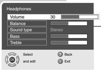 GRUNDIG XEPHIA 42 PXW 110-6721 DOLBY - Headphones - 2