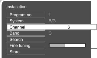 GRUNDIG XEPHIA 42 PXW 110-6721 DOLBY - Fine tuning television channels - 9