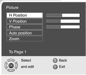 GRUNDIG XEPHIA 42 PXW 110-6721 DOLBY - Settings for the PC - 1