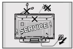 GRUNDIG XEPHIA 42 PXW 110-6721 DOLBY - SET-UP AND SAFETY - 5
