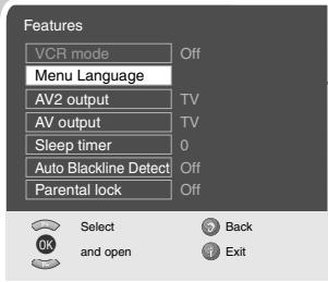 GRUNDIG XEPHIA 42 PXW 110-6721 DOLBY - Note: - 1