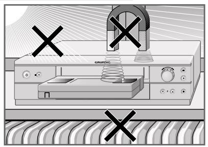 GRUNDIG XERIA GV 6263 HIFI - GRUNDIG Megalogic - 3