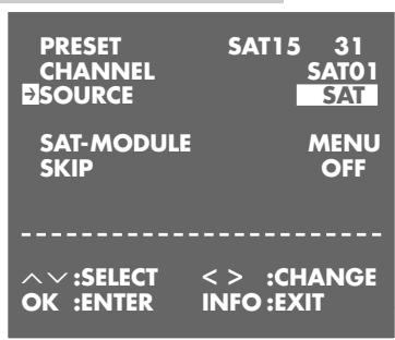 GRUNDIG XERIA GV 6263 HIFI - Setting - 2